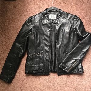 Black Leather Jacket